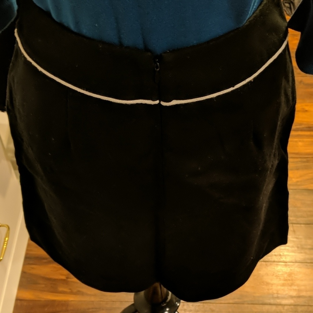 Loft Black A Line Skirt - Picture 3 of 5